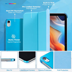 YONO Hoes geschikt voor iPad 10e Generatie - 2022 - 10.9 inch - Case Cover - Tablet Hoesje - Lichtblauw