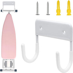 YONO Strijkplank Ophangsysteem - Ophangen Houder Haak - Wit