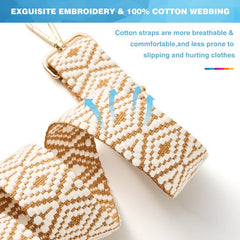 Bandoulière pour sac YONO - Bandoulière réglable - Marron clair