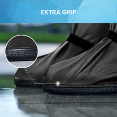 YONO Overschoenen Waterdicht - Schoenovertrekken Herbruikbaar en Reflecterend - Schoen Regen Hoes - Maat 43-45