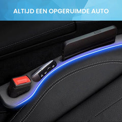 YONO Autostoel Vuller Organizer - Gap Filler - Auto Accessoires - 2 Stuks