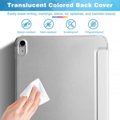 YONO Hoes geschikt voor iPad 10e Generatie - 2022 - 10.9 inch - Case Cover - Tablet Hoesje - Wit