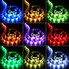 YONO Led Strip met Afstandsbediening - Usb A - RGB Verlichting - TV - 3 Meter