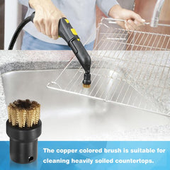 YONO Accessoires Set geschikt voor Kärcher Easyfix SC5 - SC4 - SC3 - SC2 - Stoomreinigeraccessoires met Doeken - 11 Delig