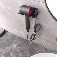 YONO Houder geschikt voor Dyson Supersonic Fohn - Wand Bevestiging Accessoires - Zelfklevende Muurbeugel - Zwart