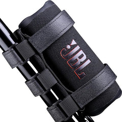 YONO Velcro Mount Houder geschikt voor JBL / Sony / Bose Speaker - Bevestiging Strap Boot / Fiets / Voertuig voor Charge 5/4 - Flip 6/5 - Zwart