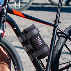 YONO Velcro Mount Houder geschikt voor JBL / Sony / Bose Speaker - Bevestiging Strap Boot / Fiets / Voertuig voor Charge 5/4 - Flip 6/5 - Zwart