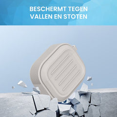 YONO Hoesje geschikt voor Apple Airpods 3 - Army Case - Beige