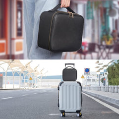 YONO Make Up Tas met Organizers - Beautycase Koffer - Dames en Meisjes - Zwart