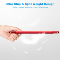 YONO Hoes geschikt voor iPad Air 2024 - 11 Inch - iPad Pro 2022 - 2021 - Case Cover - Tablet Hoesje - Rood