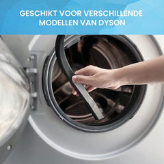 YONO Flexibele Zuigmond geschikt voor Dyson V15 / V11 / V10 / V8 / V7 Steelstofzuiger - Mondstuk Accessoires en Onderdelen - Zwart