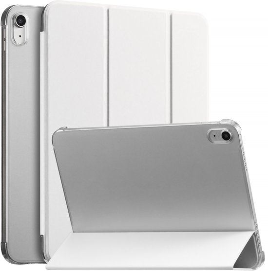 YONO Hoes geschikt voor iPad 10e Generatie - 2022 - 10.9 inch - Case Cover - Tablet Hoesje - Wit