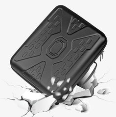 YONO Koffer geschikt voor Xbox Series X - Tas voor Console en Accessoires - Case - Draagtas - Zwart