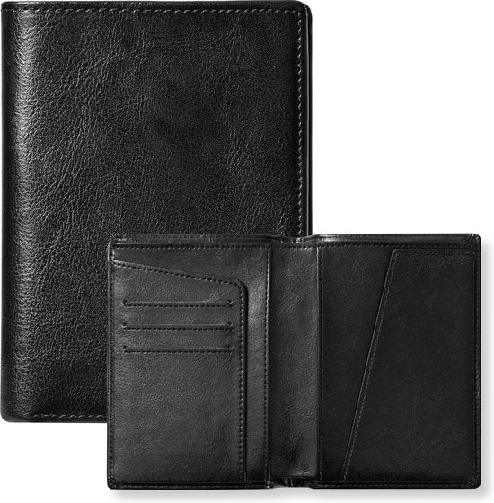 YONO Paspoort Hoesje - Paspoorthouder Kunstleer - Houder - Cover - Mapje - Bruin