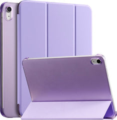 YONO Hoes geschikt voor iPad 10e Generatie - 2022 - 10.9 inch - Case Cover - Tablet Hoesje - Lila