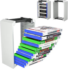 YONO Game Opbergrek - Spellen Houder geschikt voor PS5 - Xbox - Accessoires - DVD - 18 Games