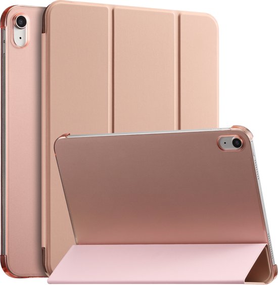 YONO Hoes geschikt voor iPad 10e Generatie - 2022 - 10.9 inch - Case Cover - Tablet Hoesje - Roze