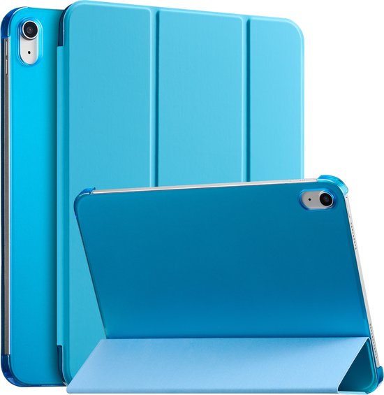 YONO Hoes geschikt voor iPad 10e Generatie - 2022 - 10.9 inch - Case Cover - Tablet Hoesje - Lichtblauw