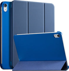 YONO Hoes geschikt voor iPad 10e Generatie - 2022 - 10.9 inch - Case Cover - Tablet Hoesje - Donkerblauw