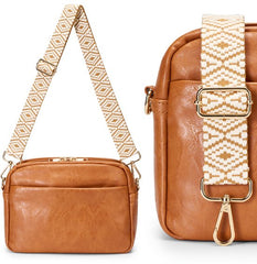 Bandoulière pour sac YONO - Bandoulière réglable - Marron clair