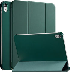 YONO Hoes geschikt voor iPad 10e Generatie - 2022 - 10.9 inch - Case Cover - Tablet Hoesje - Donkergroen