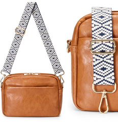 YONO Tassenriem Schouderriem - Schouderband voor Tas - Verstelbaar - Bag Strap Crossbody - Donkerblauw