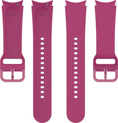 YONO Bandje geschikt voor Samsung Galaxy Watch 6 / 5 / Pro / 4 - Perfect Fit - Paars