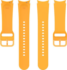 YONO Bandje geschikt voor Samsung Galaxy Watch 6 / 5 / Pro / 4 - Perfect Fit - Oranje