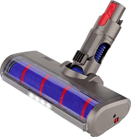 YONO Zuigmond geschikt voor Dyson Steelstofzuiger - V15 V11 V10 V8 V7 - Stofzuigermond - Onderdelen - Mondstuk Accessoires - Vloerzuigmond - Turboborstel