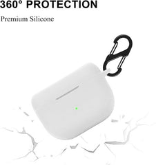 YONO Soft Case geschikt voor Jabra Elite 8 Active / Elite 10 - Siliconen Hoesje - Wit