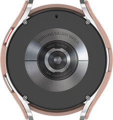 YONO Case geschikt voor Galaxy Watch 4 44mm - Screen Protector Hoesje - Full Cover Bumper - Lichtroze