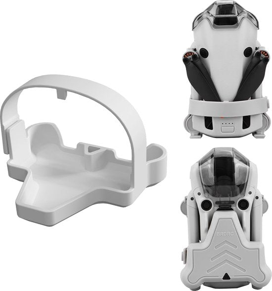 YONO Propeller Guard geschikt voor DJI Mini 4 Pro - Houder - Bescherming Accessoires - Grijs