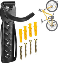 YONO Muurbeugel Fiets - Ophangbeugel - Wandbeugel - Fiets Ophangsysteem Verticaal - Muurbevestiging - Muurhaak - Zwart