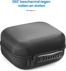 YONO Hard Case geschikt voor Sonos Move - Bescherm Hoes - Draagtas - Zwart