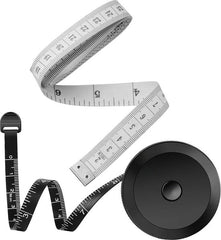 YONO Meetlint Lichaam - Omtrekmeter - 150 cm - Meetlint - Rolmaat - Kleding - Set
