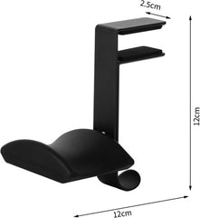 YONO Headset Houder Bureau - Koptelefoon Haak - Hoofdtelefoon Hanger - Zwart