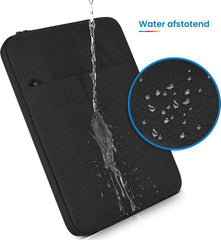 YONO Laptophoes 14 Inch - Hoes - Laptoptas - Sleeve Tas - geschikt voor Macbook Pro - Zwart