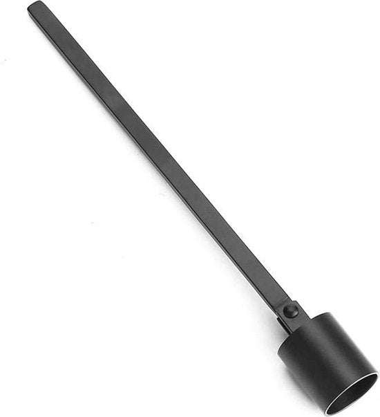 YONO Kaarsendover - Candle Snuffer - Kaarsdover - Zwart