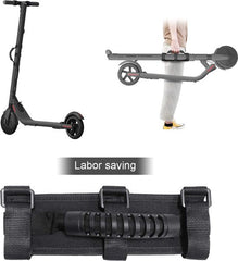 YONO Elektrische Step Draagtas - Tas - Accessoires - Zwart