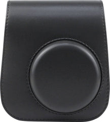 YONO Case geschikt voor Fujifilm Instax Mini 11 / 9 / 8 – Hoesje met Draagriem – Camera Tas - Zwart