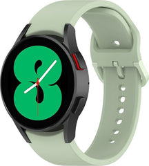 YONO Bandje geschikt voor Samsung Galaxy Watch 6 / 5 / Pro / 4 - Perfect Fit - Lichtgroen