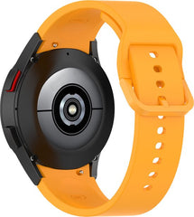 YONO Bandje geschikt voor Samsung Galaxy Watch 6 / 5 / Pro / 4 - Perfect Fit - Oranje