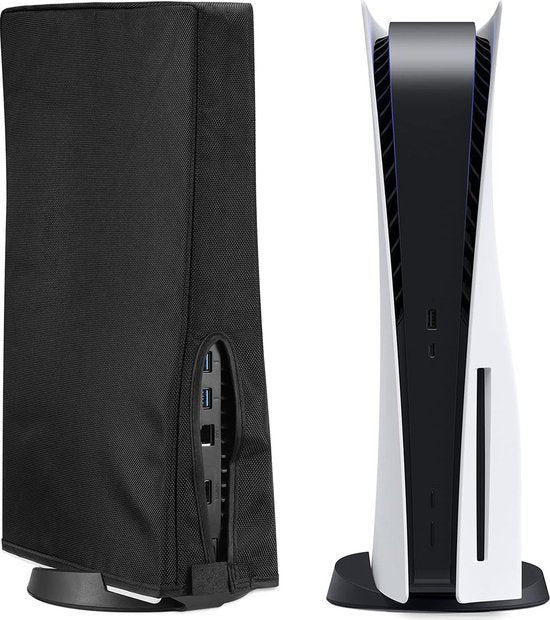 YONO Beschermhoes geschikt voor Playstation 5 - Stofkap - Hoes - PS5 Accessoires - Zwart
