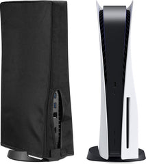 YONO Beschermhoes geschikt voor Playstation 5 - Stofkap - Hoes - PS5 Accessoires - Zwart