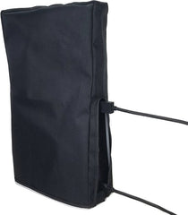 YONO Beschermhoes geschikt voor Playstation 5 SLIM - Stofkap - Hoes - PS5 Accessoires - Zwart