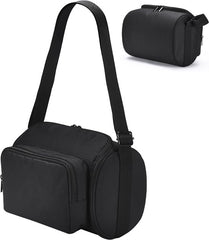 YONO Case geschikt voor Sonos Move / Move 2 - Bescherm Hoes met Draagriem - Zwart