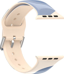 YONO Special Siliconen Bandje geschikt voor Apple Watch 42 / 44 / 45 / 49 mm - Blauw