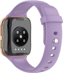 YONO Siliconen Bandje geschikt voor Oppo Watch 41mm – Paars
