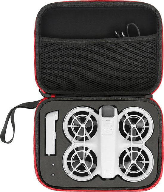 YONO Koffer geschikt voor DJI Neo Drone - Tas - Opbergtas - Case - Accessoires - Zwart