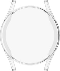 YONO Hoesje geschikt voor Samsung Galaxy Watch 7 - 44mm - Screenprotector - TPU - Transparant